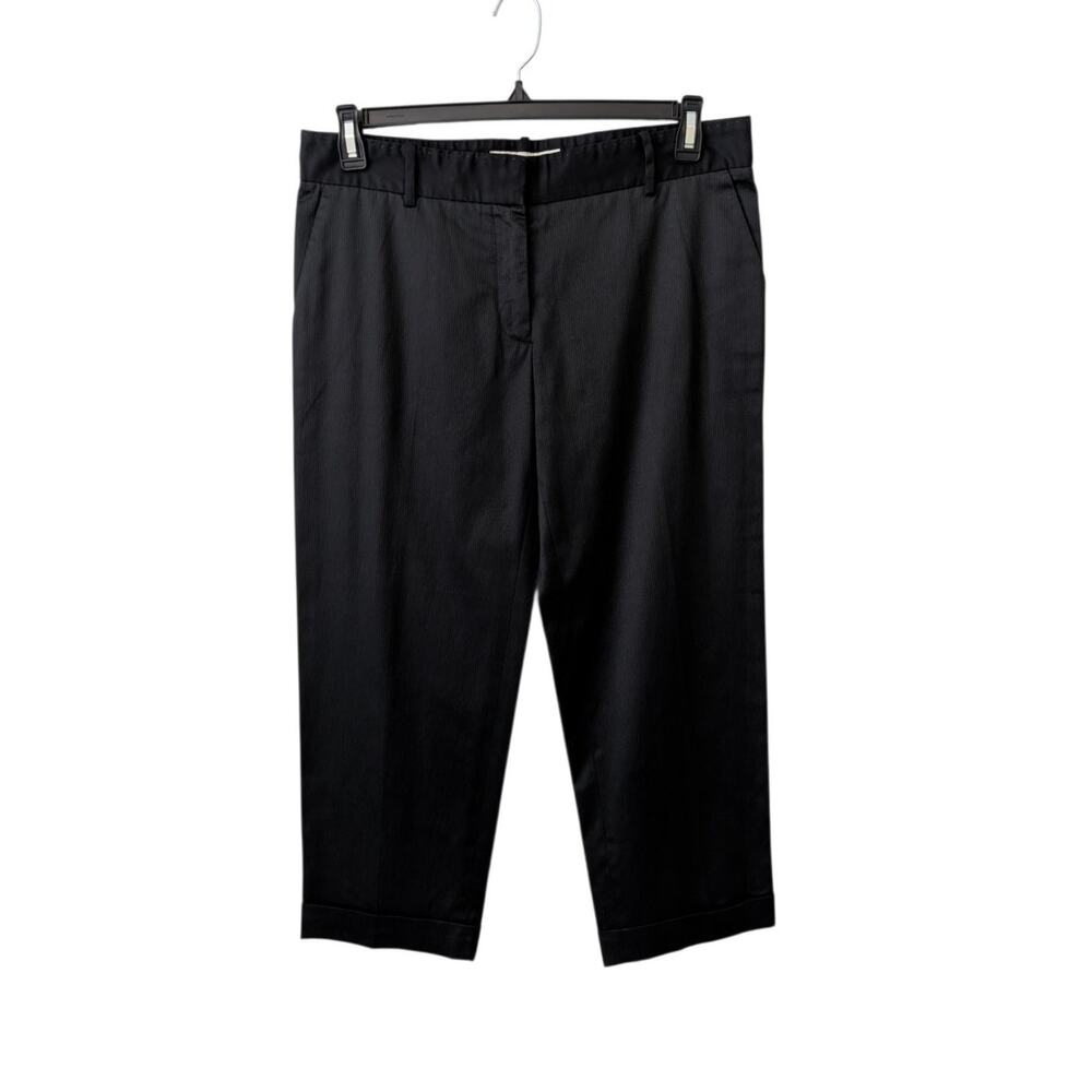 Stella McCartney Vintage Cropped Pinstripe Pants